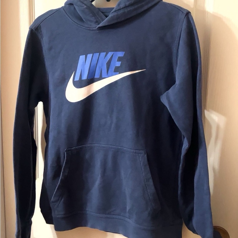 Nike Men's Navy Hoodie